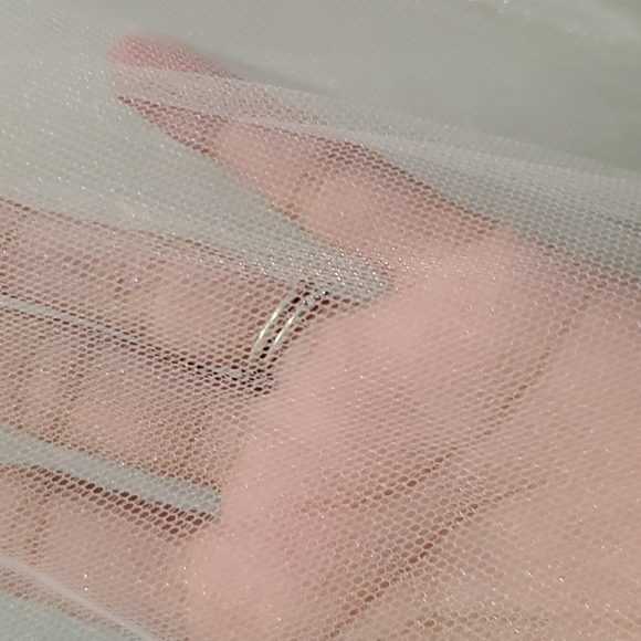 Chantilly Place White Formal Dress - Picture 5 of 9